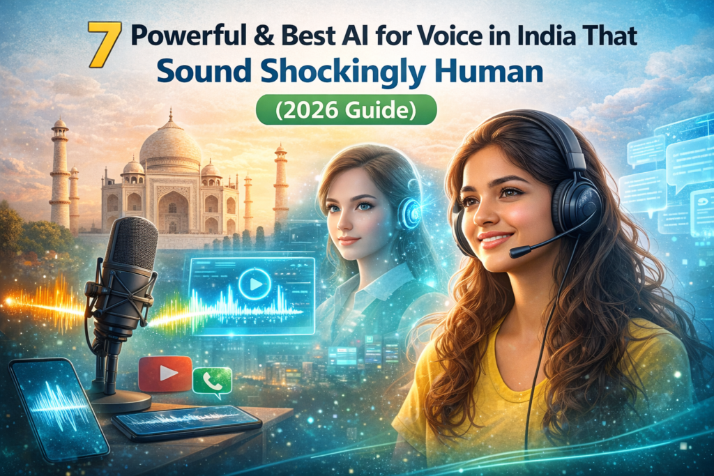 Best AI for Voice in India