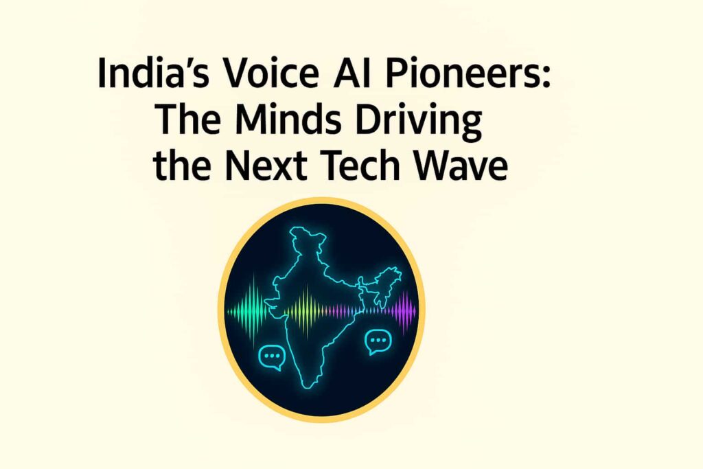  best AI for voice in India 