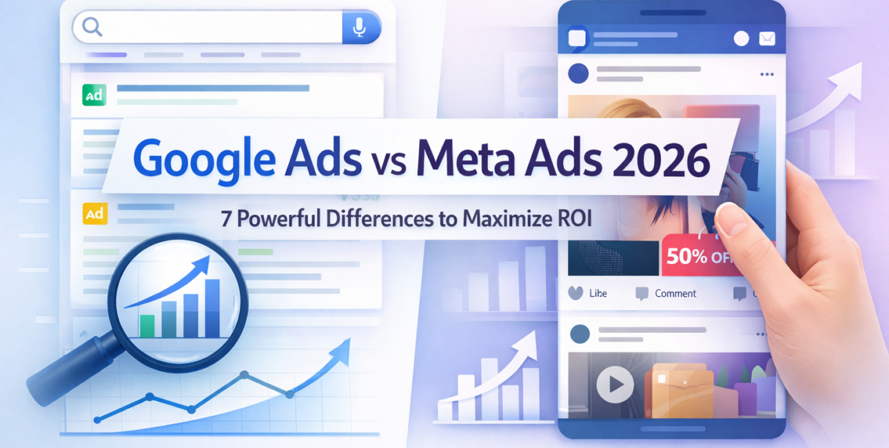 Google Ads vs Meta Ads 2026: Where Should You Actually Invest Your Budget?