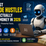 AI Side Hustles: The Complete Guide to Making Money with AI in 2026