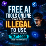 100 Free AI Tools Online That Feel Illegal to Use Because They’re That Good (2026 Ultimate List)