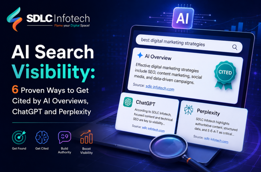 AI Search Visibility: 6 Proven Ways to Get Cited by AI Overviews, ChatGPT and Perplexity