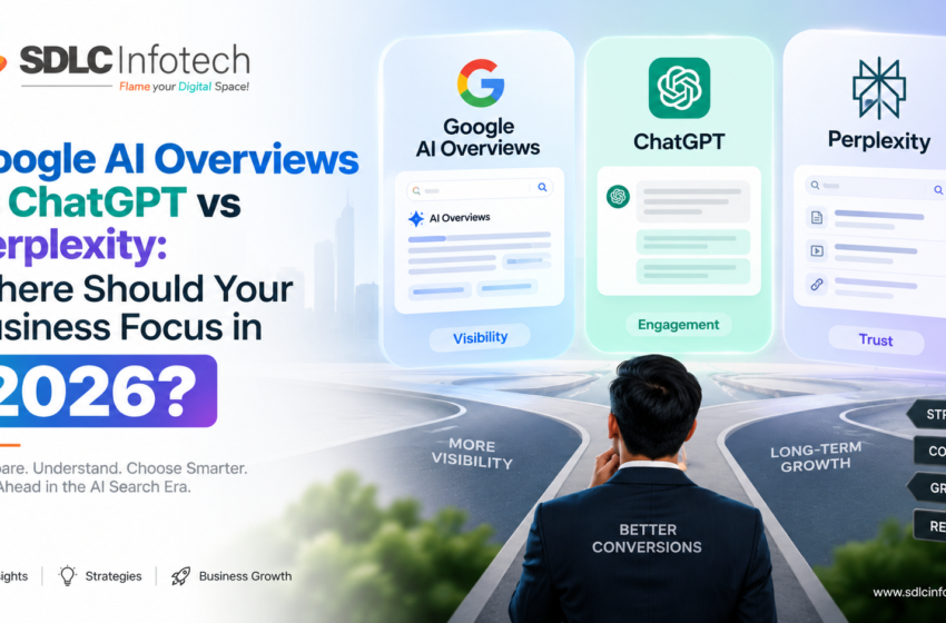 Google AI Overviews vs ChatGPT vs Perplexity: Where Should Your Business Focus in 2026?